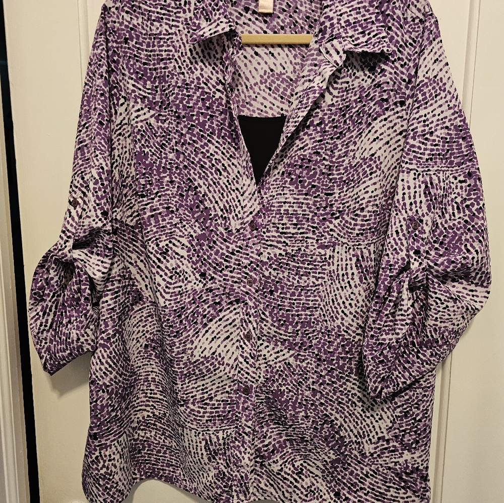 Women's Blouse 2X